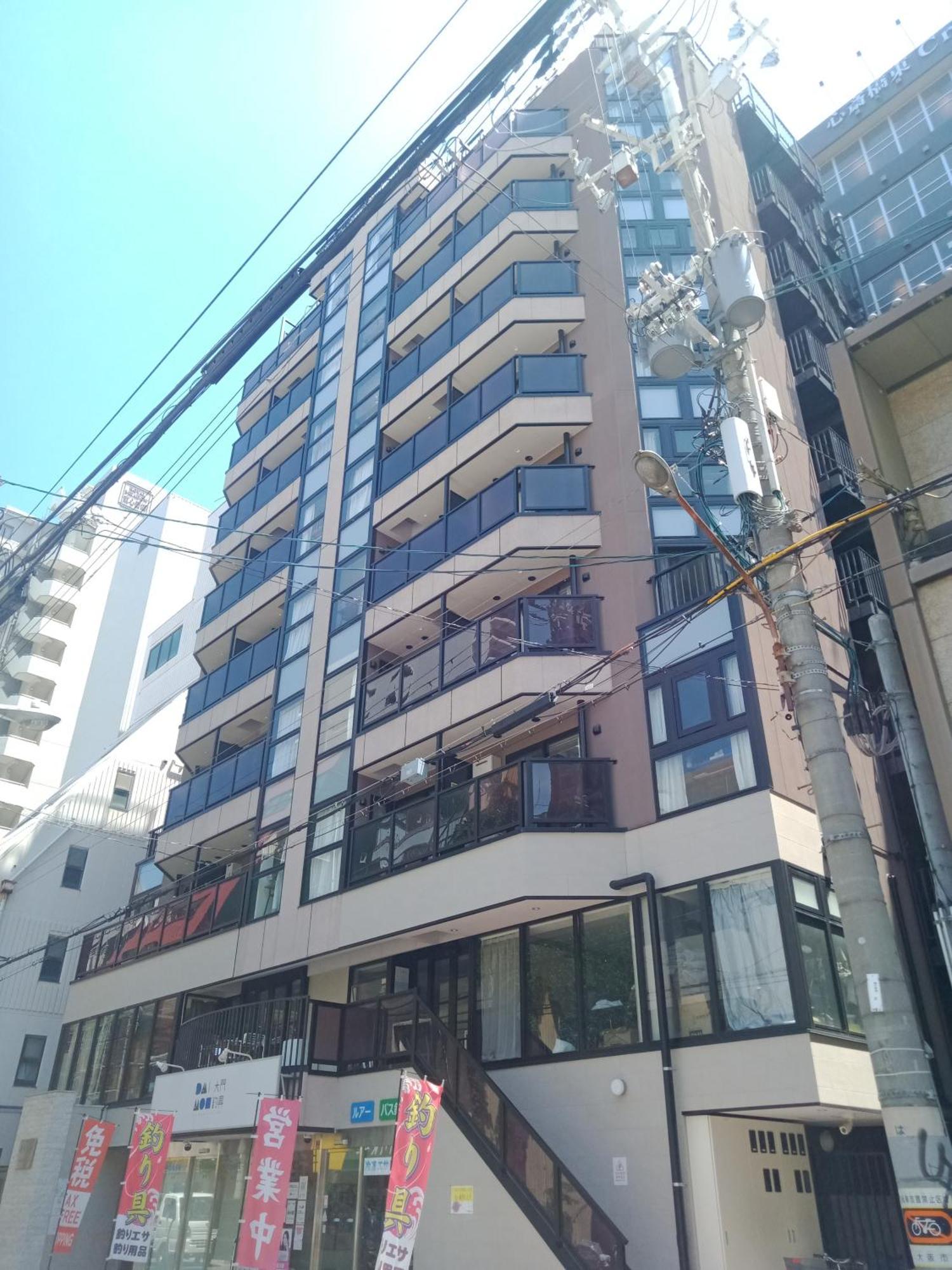 島内小宿 Osaka Exterior foto